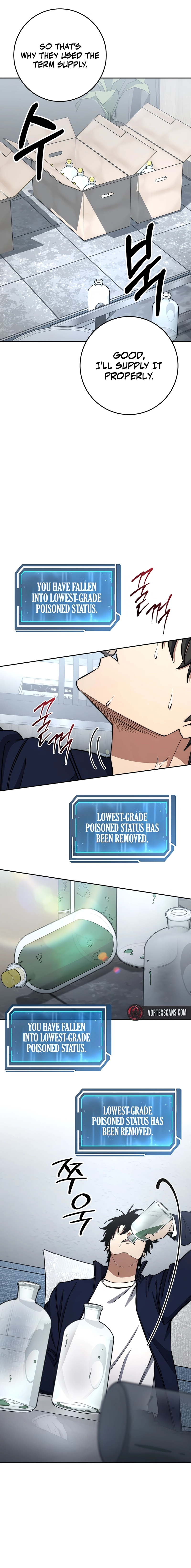 Return of the Sword God Rank Civil Servant Chapter 75 - Page 3