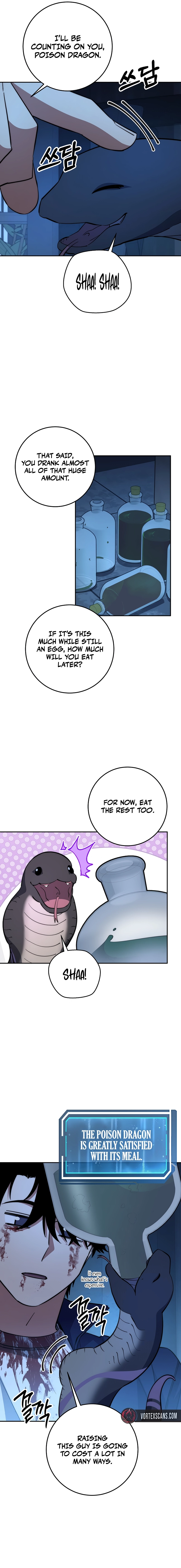Return of the Sword God Rank Civil Servant Chapter 75 - Page 10