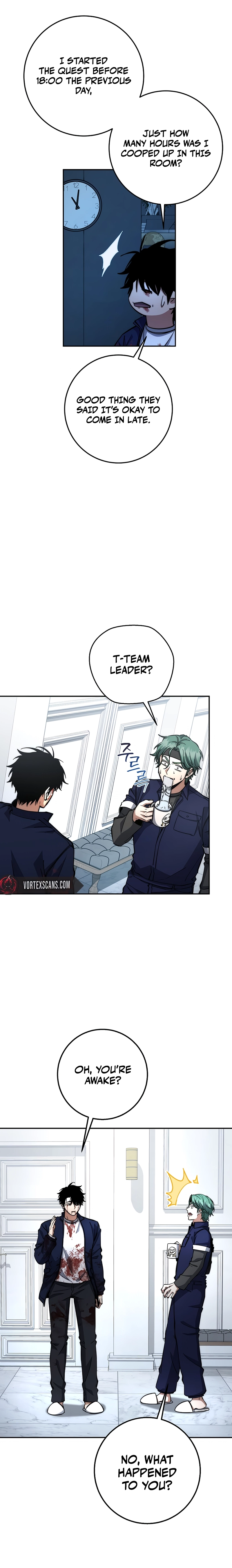 Return of the Sword God Rank Civil Servant Chapter 75 - Page 12
