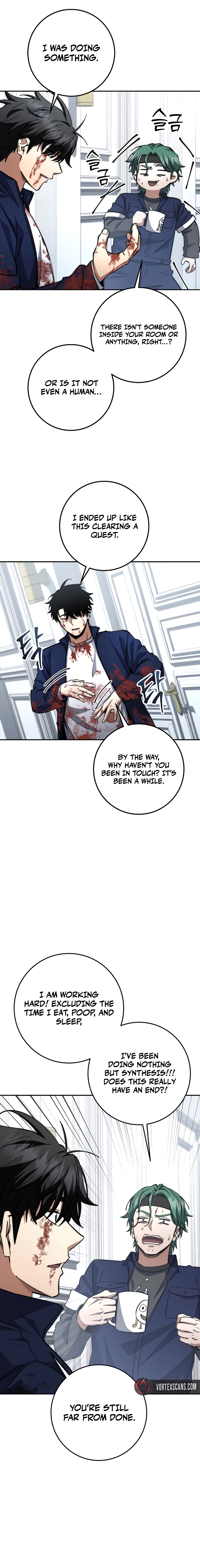 Return of the Sword God Rank Civil Servant Chapter 75 - Page 13