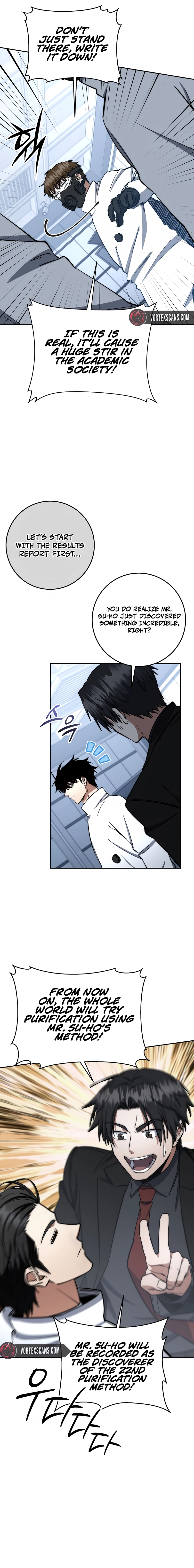 Return of the Sword God Rank Civil Servant Chapter 76 - Page 5