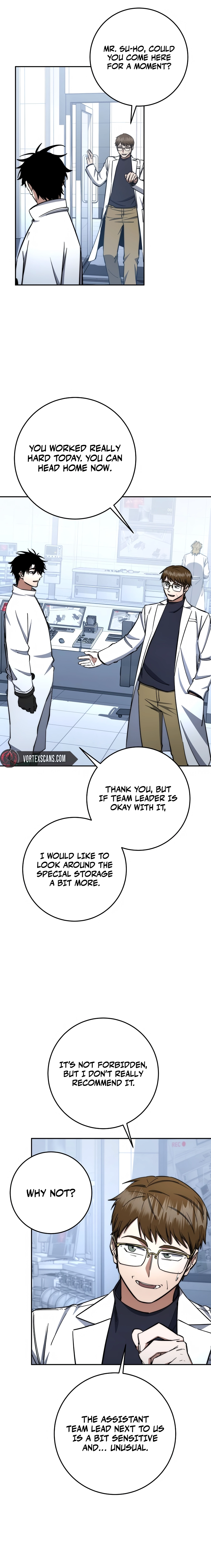 Return of the Sword God Rank Civil Servant Chapter 76 - Page 9