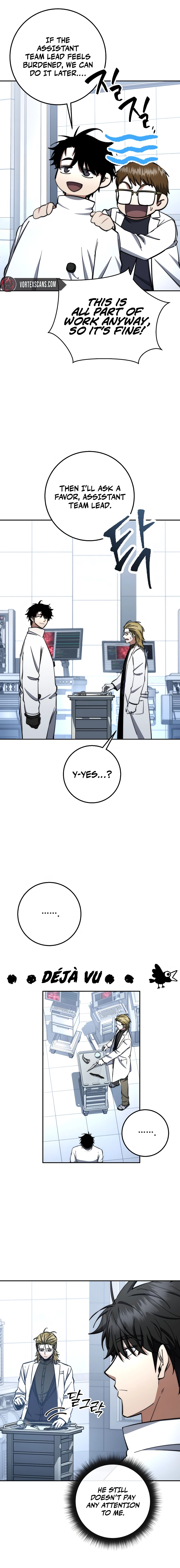Return of the Sword God Rank Civil Servant Chapter 76 - Page 11
