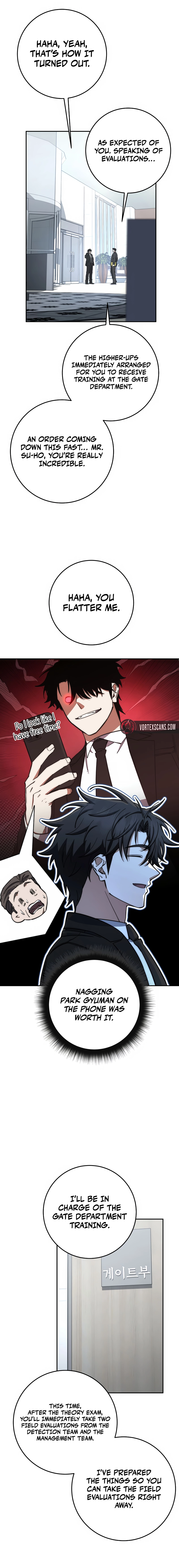 Return of the Sword God Rank Civil Servant Chapter 77 - Page 5