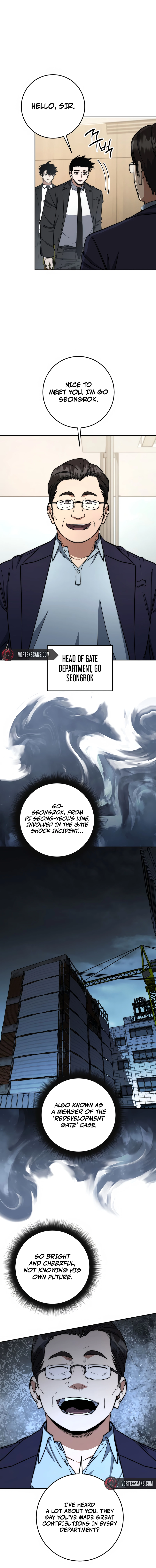 Return of the Sword God Rank Civil Servant Chapter 77 - Page 6