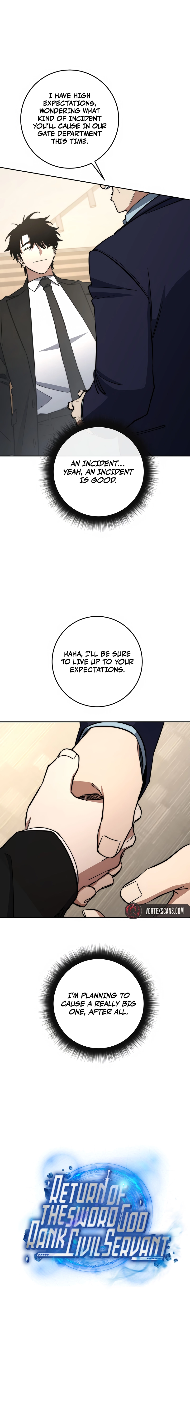 Return of the Sword God Rank Civil Servant Chapter 77 - Page 7
