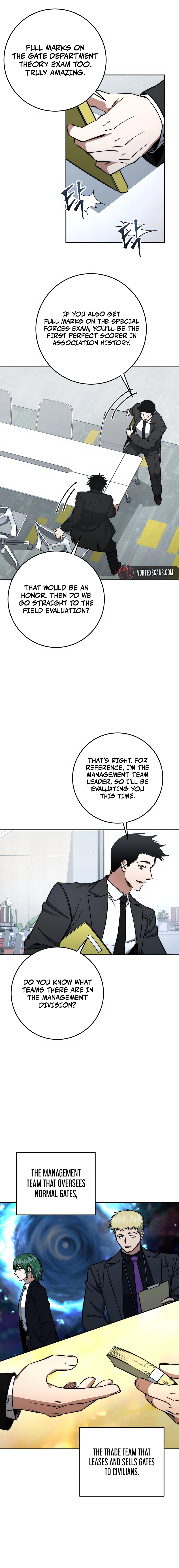 Return of the Sword God Rank Civil Servant Chapter 77 - Page 8