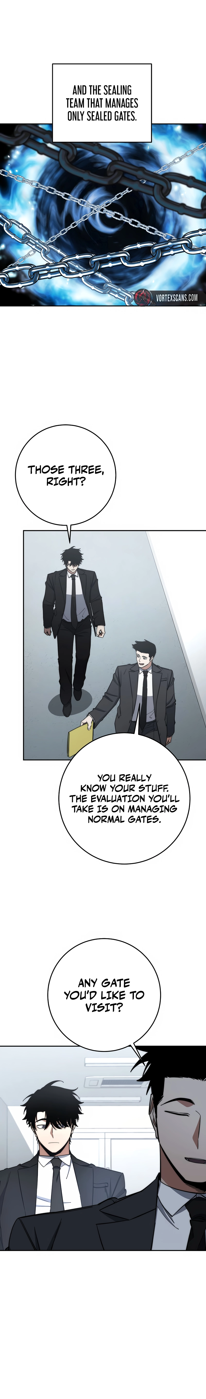 Return of the Sword God Rank Civil Servant Chapter 77 - Page 9
