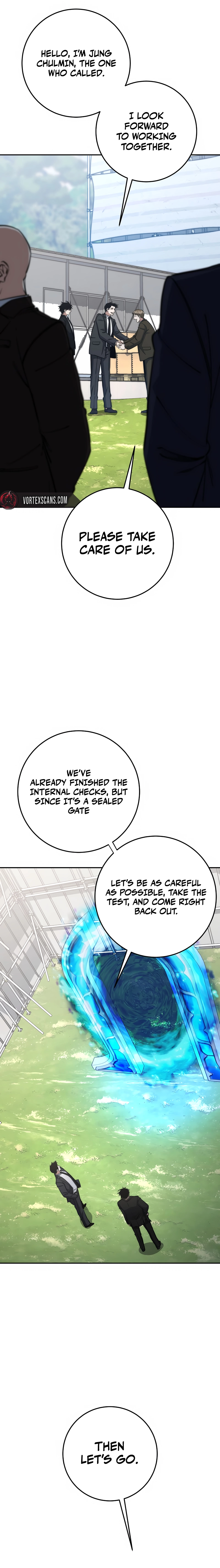 Return of the Sword God Rank Civil Servant Chapter 77 - Page 12