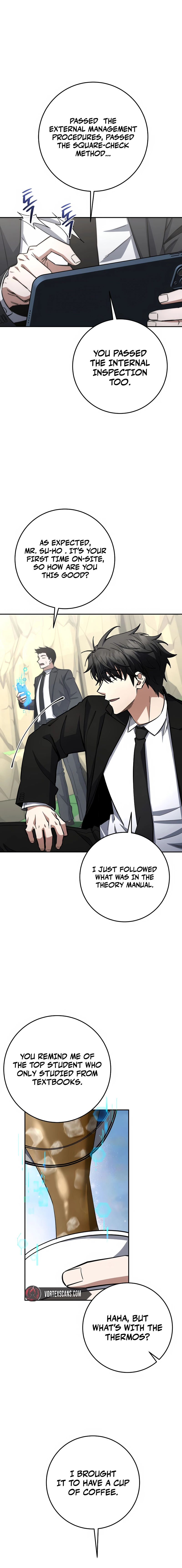 Return of the Sword God Rank Civil Servant Chapter 77 - Page 15