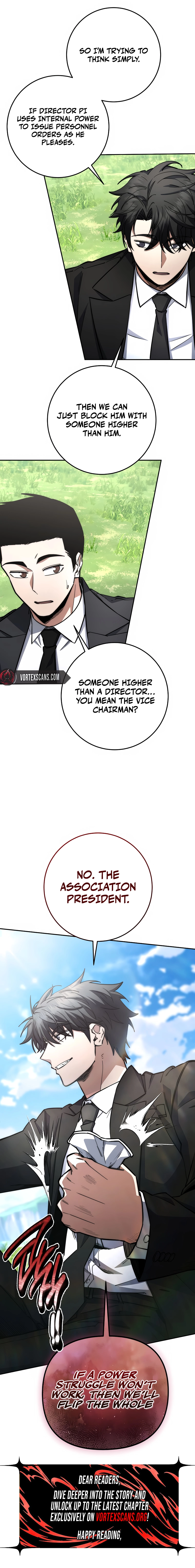 Return of the Sword God Rank Civil Servant Chapter 77 - Page 23