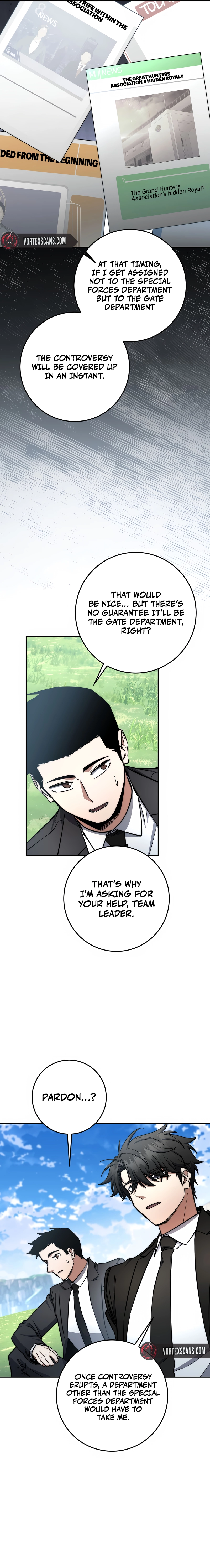 Return of the Sword God Rank Civil Servant Chapter 78 - Page 3