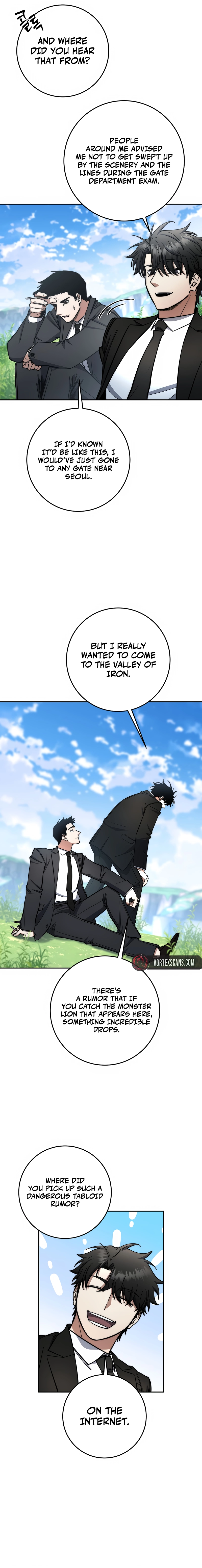 Return of the Sword God Rank Civil Servant Chapter 78 - Page 8