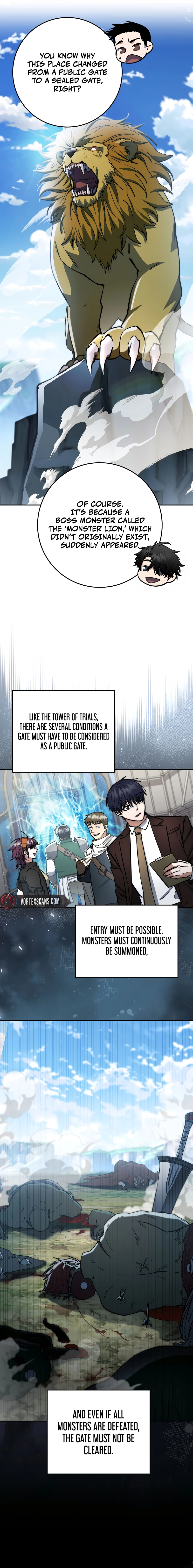 Return of the Sword God Rank Civil Servant Chapter 78 - Page 9