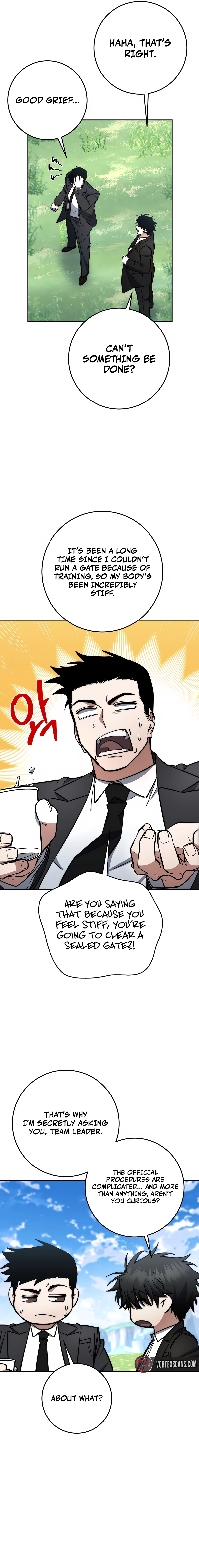 Return of the Sword God Rank Civil Servant Chapter 78 - Page 12