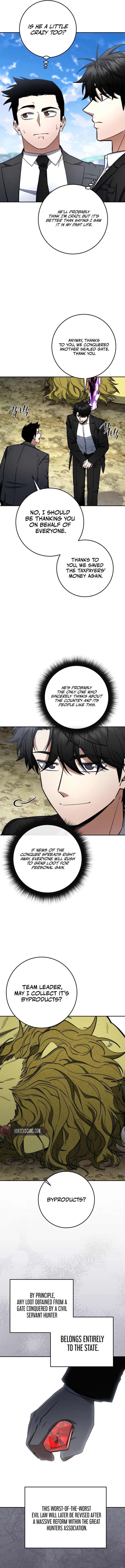 Return of the Sword God Rank Civil Servant Chapter 80 - Page 3