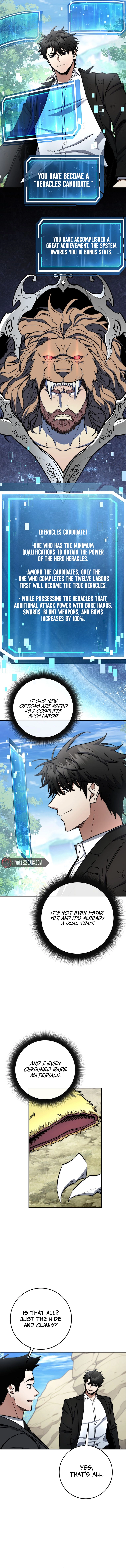 Return of the Sword God Rank Civil Servant Chapter 80 - Page 9