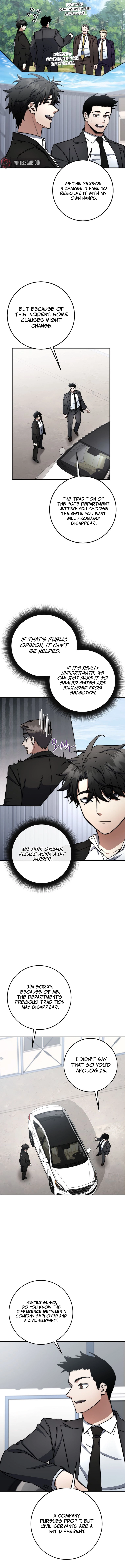 Return of the Sword God Rank Civil Servant Chapter 80 - Page 11