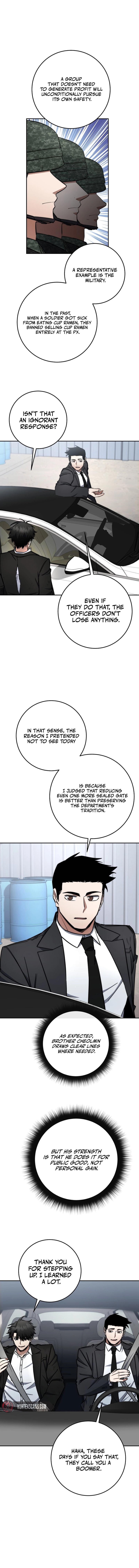 Return of the Sword God Rank Civil Servant Chapter 80 - Page 12