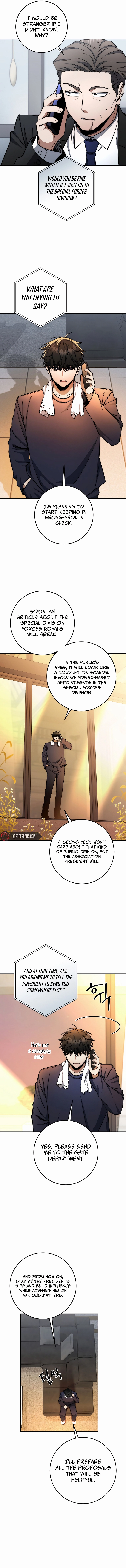 Return of the Sword God Rank Civil Servant Chapter 81 - Page 3