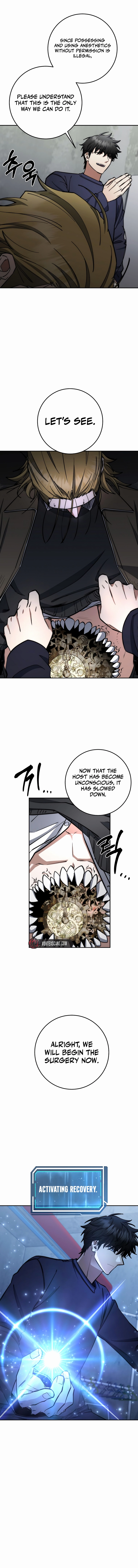 Return of the Sword God Rank Civil Servant Chapter 81 - Page 10