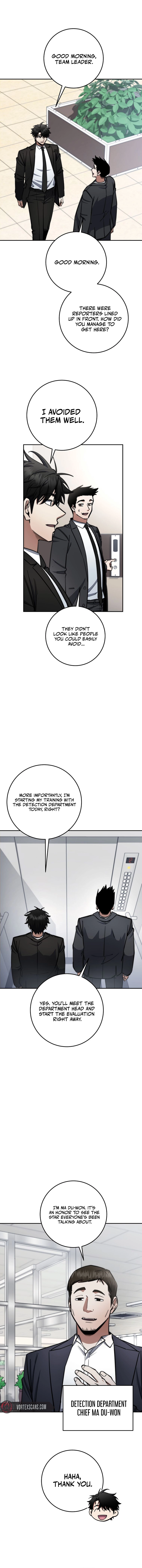 Return of the Sword God Rank Civil Servant Chapter 82 - Page 8