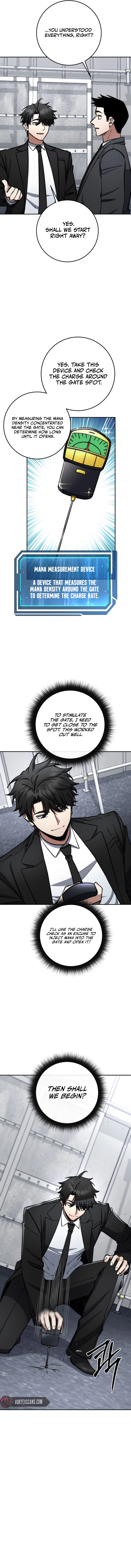 Return of the Sword God Rank Civil Servant Chapter 82 - Page 11