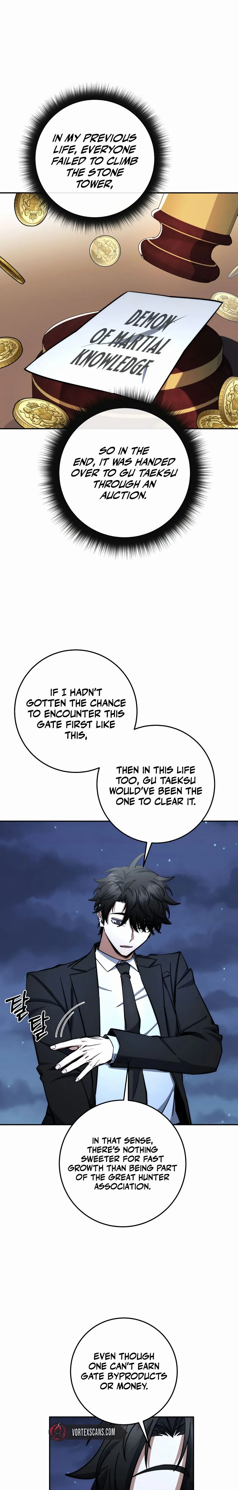 Return of the Sword God Rank Civil Servant Chapter 83 - Page 6
