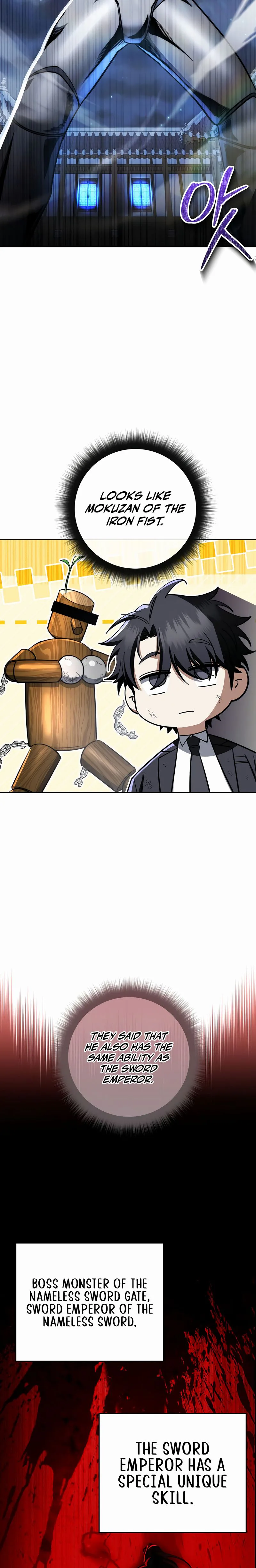Return of the Sword God Rank Civil Servant Chapter 83 - Page 21