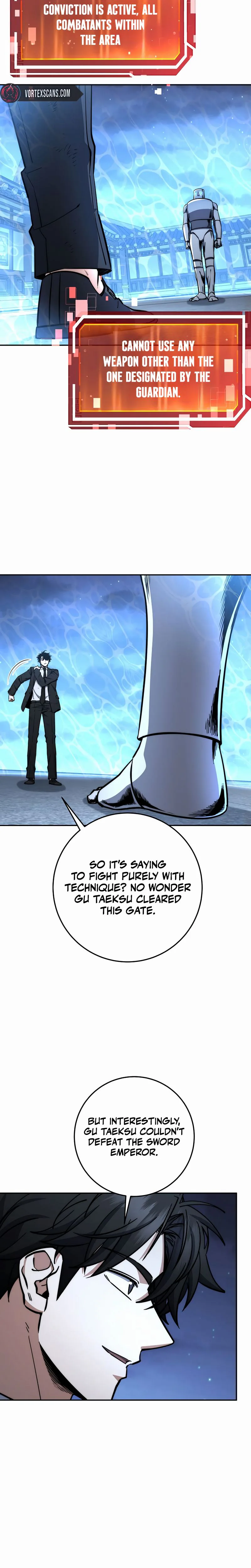 Return of the Sword God Rank Civil Servant Chapter 83 - Page 23