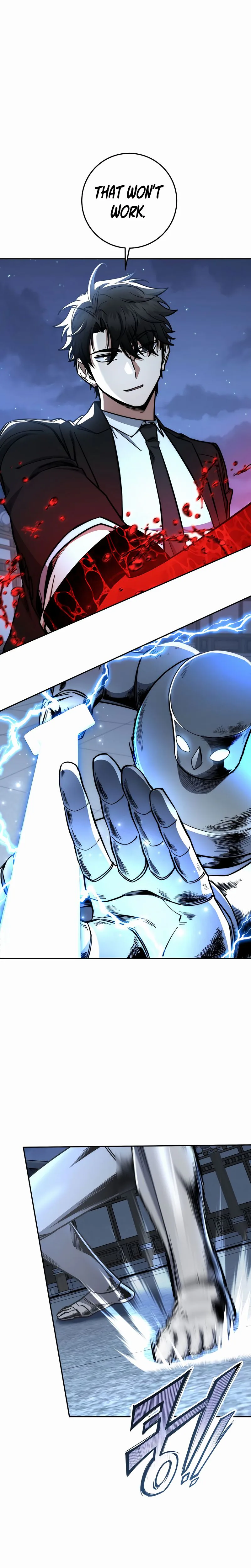 Return of the Sword God Rank Civil Servant Chapter 83 - Page 25