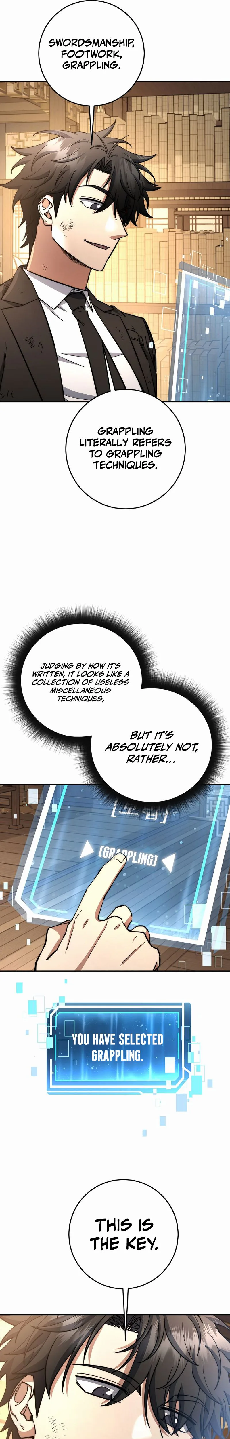 Return of the Sword God Rank Civil Servant Chapter 84 - Page 3