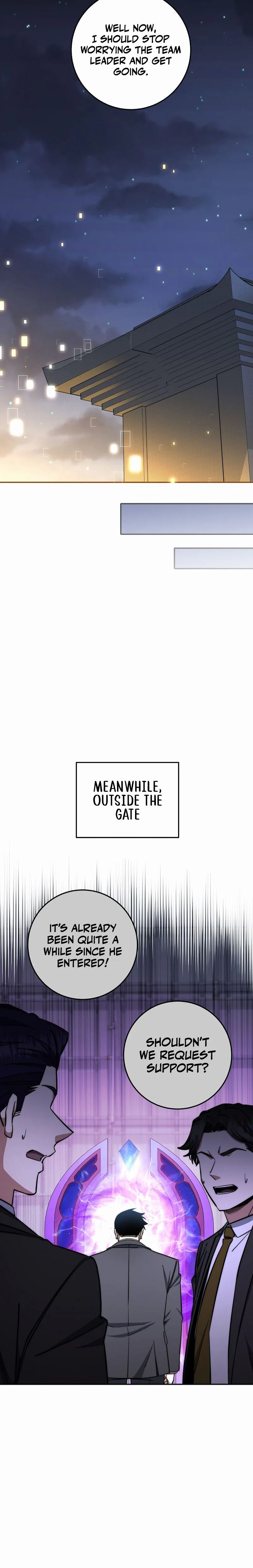 Return of the Sword God Rank Civil Servant Chapter 84 - Page 8