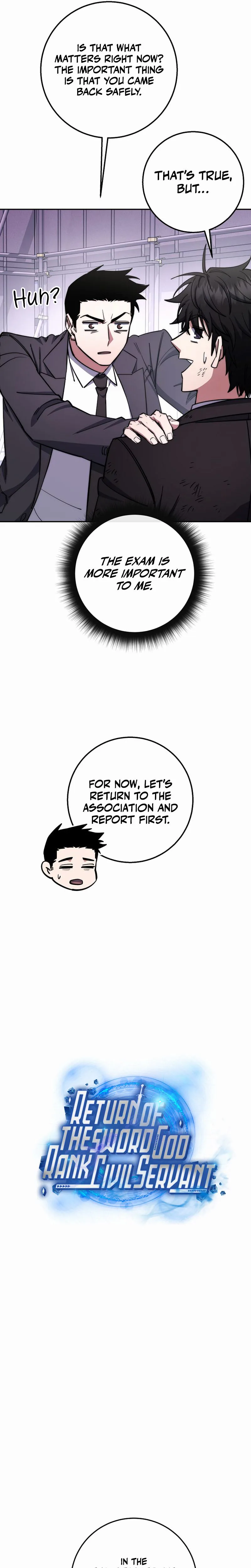 Return of the Sword God Rank Civil Servant Chapter 84 - Page 13