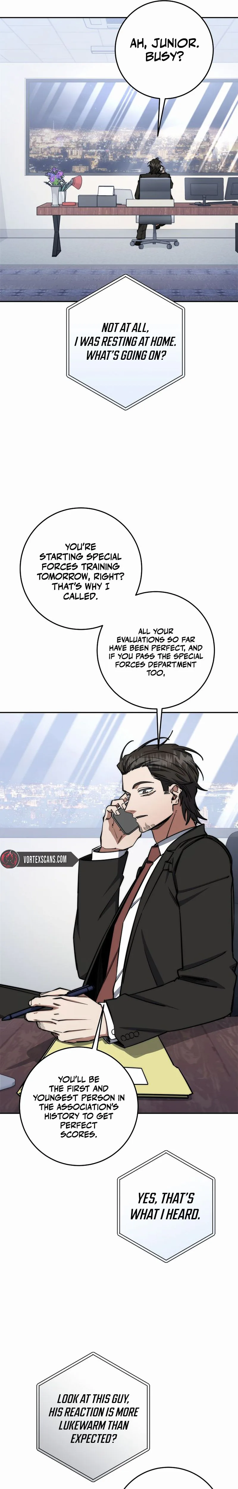 Return of the Sword God Rank Civil Servant Chapter 84 - Page 17