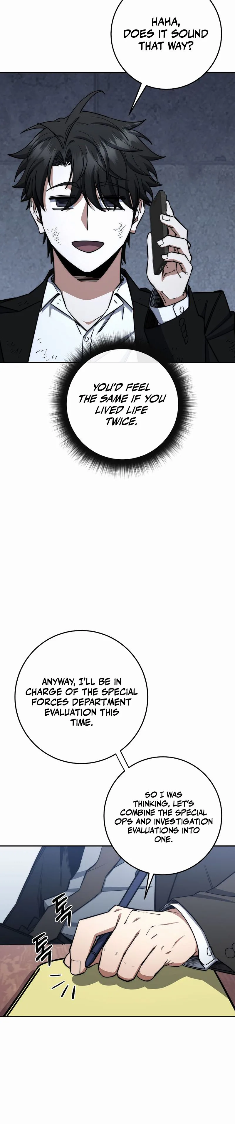 Return of the Sword God Rank Civil Servant Chapter 84 - Page 18