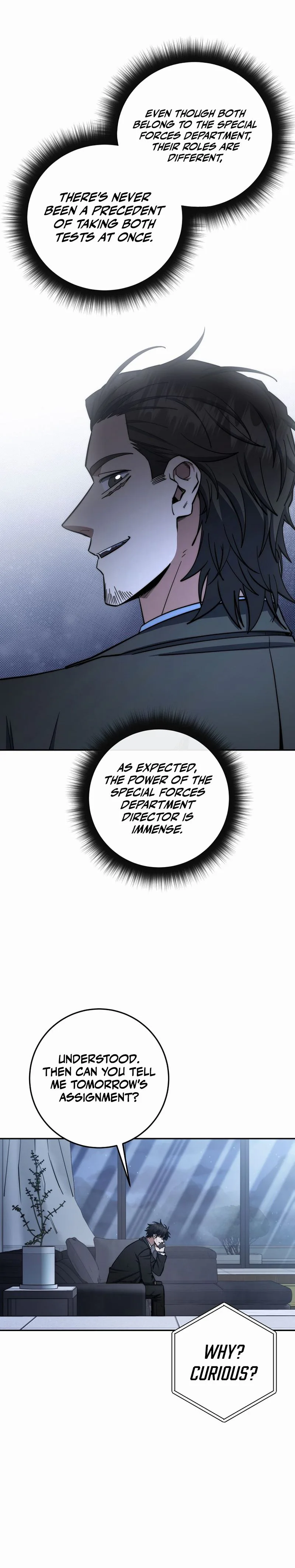 Return of the Sword God Rank Civil Servant Chapter 84 - Page 20