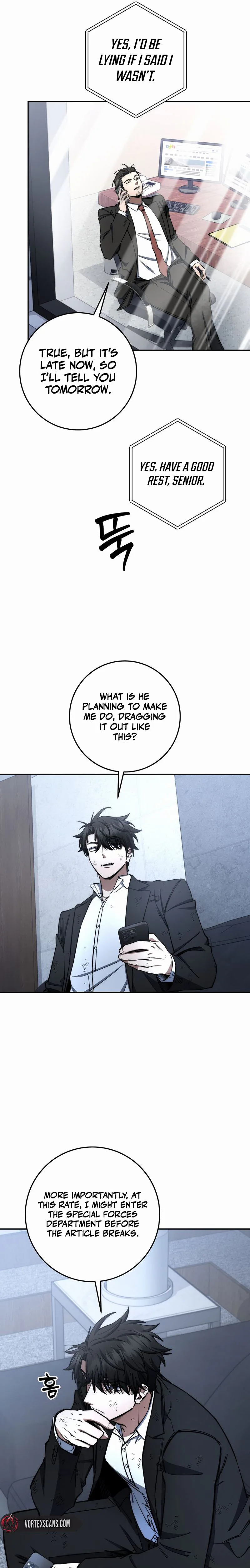 Return of the Sword God Rank Civil Servant Chapter 84 - Page 21