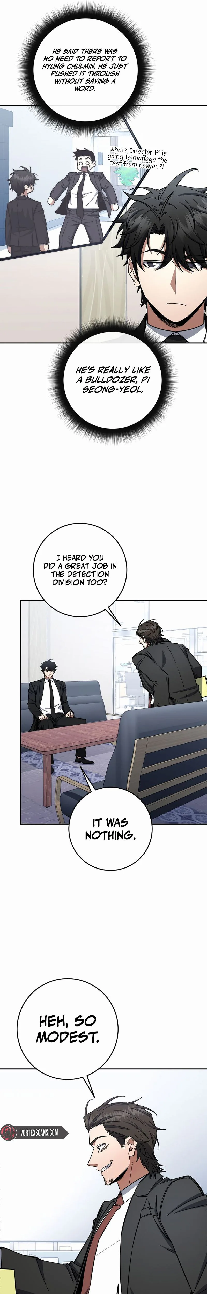 Return of the Sword God Rank Civil Servant Chapter 84 - Page 23