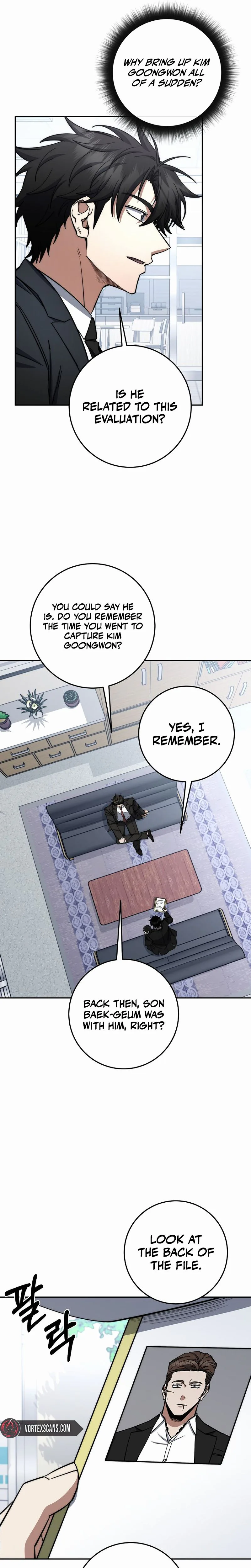 Return of the Sword God Rank Civil Servant Chapter 84 - Page 25