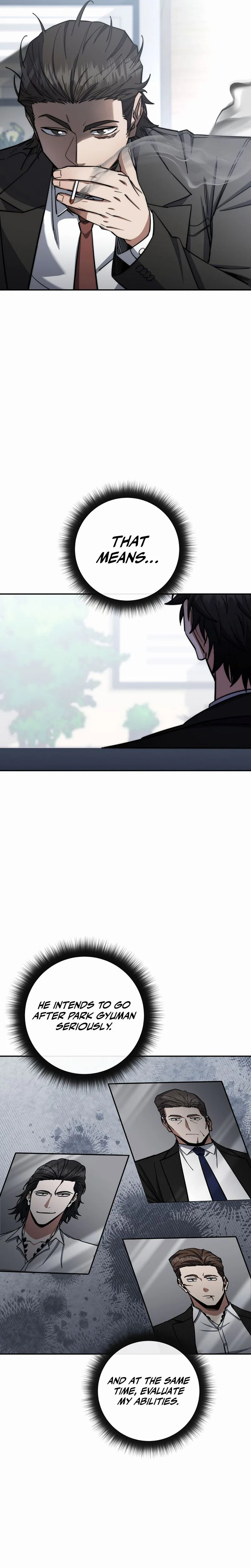 Return of the Sword God Rank Civil Servant Chapter 84 - Page 27