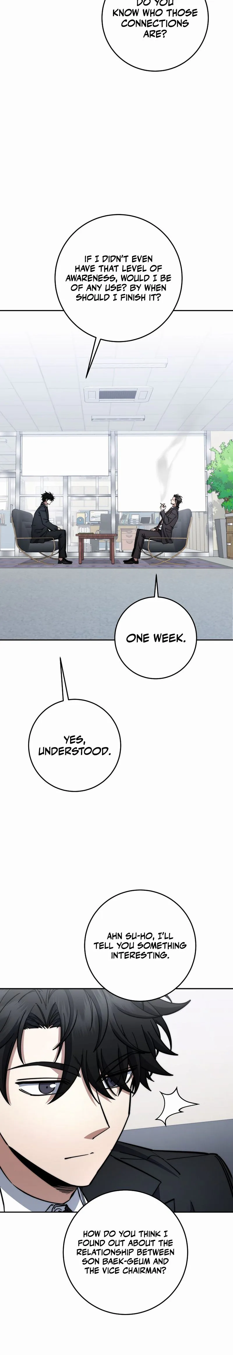 Return of the Sword God Rank Civil Servant Chapter 85 - Page 3
