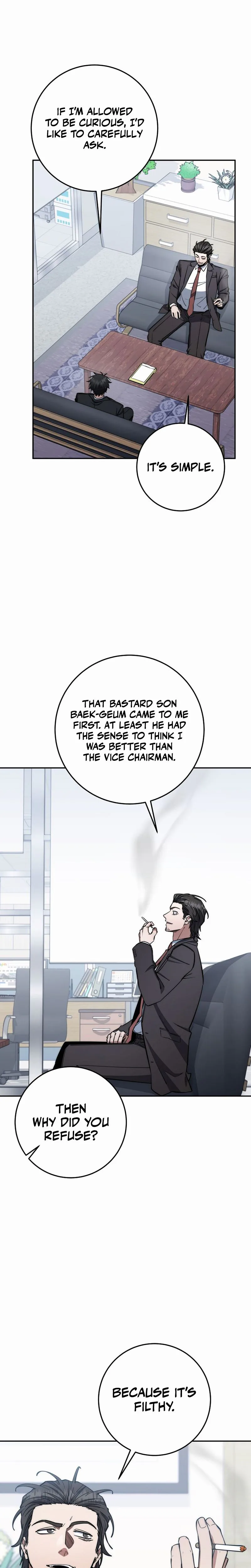 Return of the Sword God Rank Civil Servant Chapter 85 - Page 4