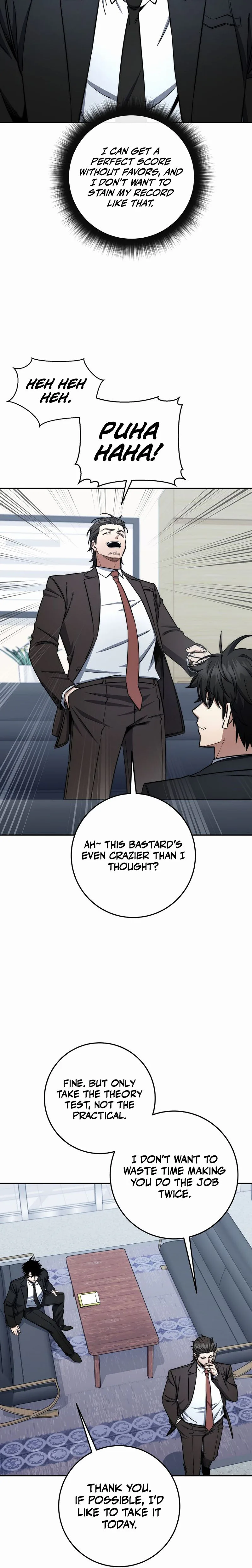 Return of the Sword God Rank Civil Servant Chapter 85 - Page 9