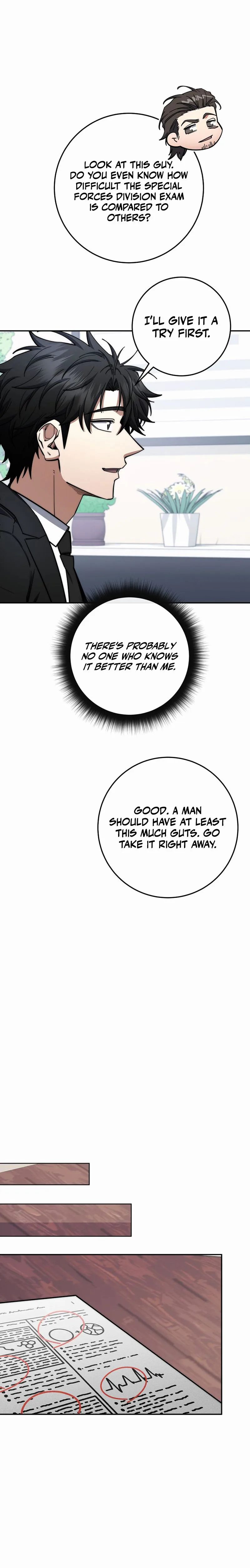 Return of the Sword God Rank Civil Servant Chapter 85 - Page 10