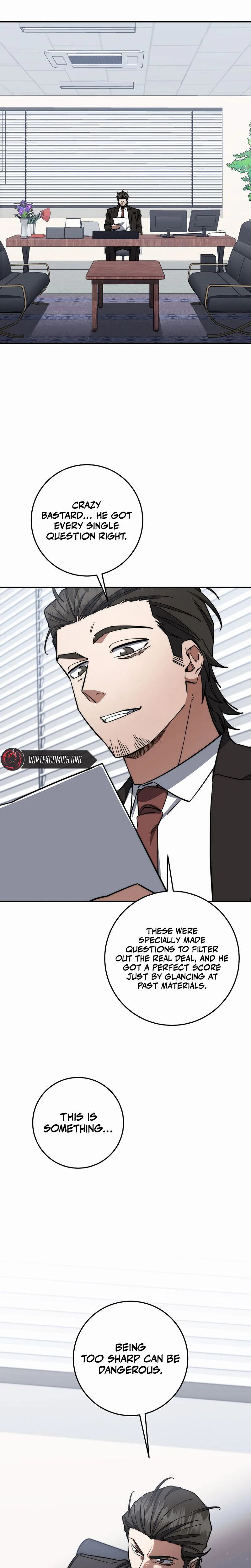 Return of the Sword God Rank Civil Servant Chapter 85 - Page 11