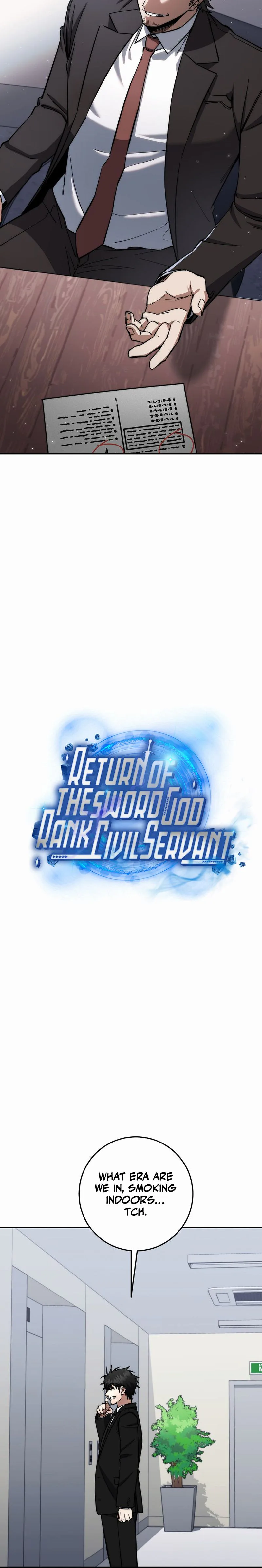 Return of the Sword God Rank Civil Servant Chapter 85 - Page 12