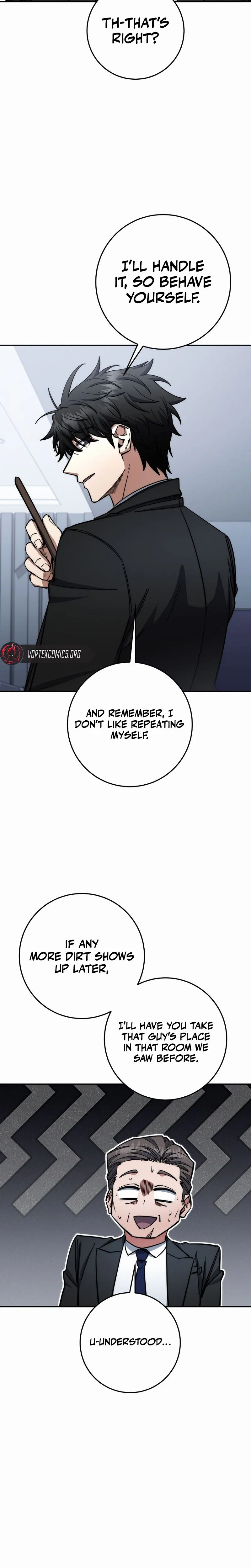 Return of the Sword God Rank Civil Servant Chapter 85 - Page 18