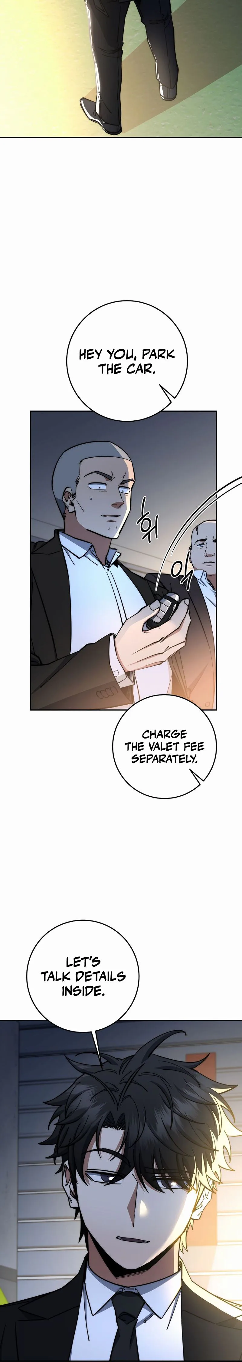 Return of the Sword God Rank Civil Servant Chapter 85 - Page 22