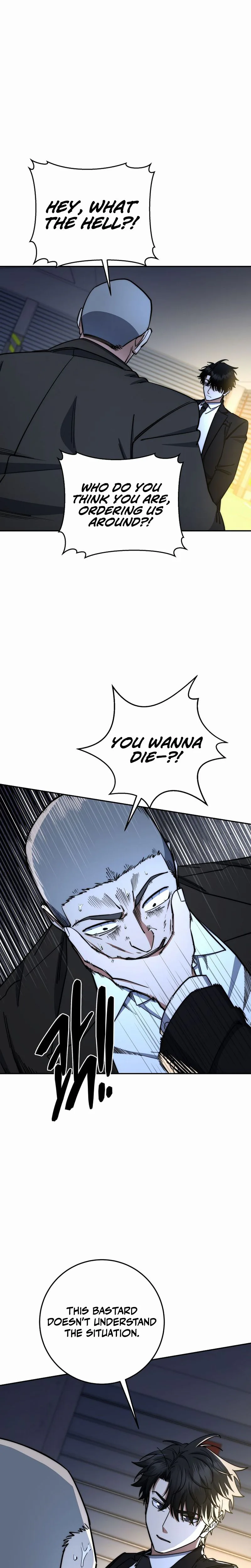 Return of the Sword God Rank Civil Servant Chapter 85 - Page 23
